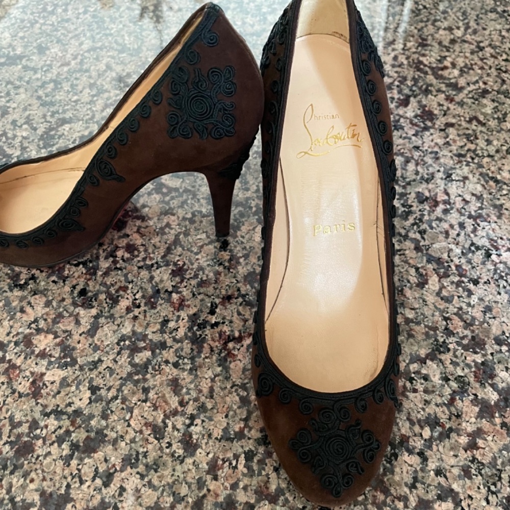 REDUCED Authentic ✨ Christian Louboutin stunning and rare. 39 - Picture 14 of 14